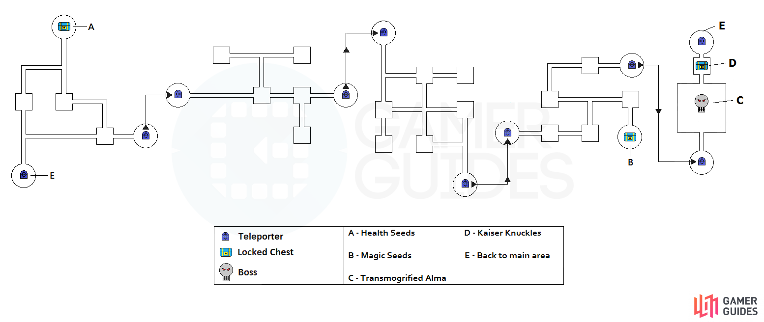 Map of Terpsichorean Interlude IV