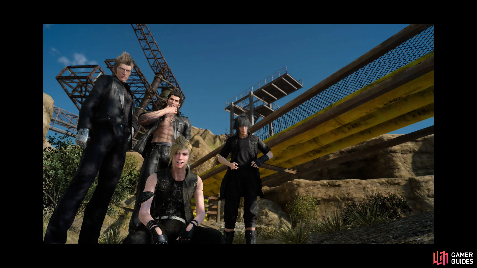 Final Fantasy XV Screenshot