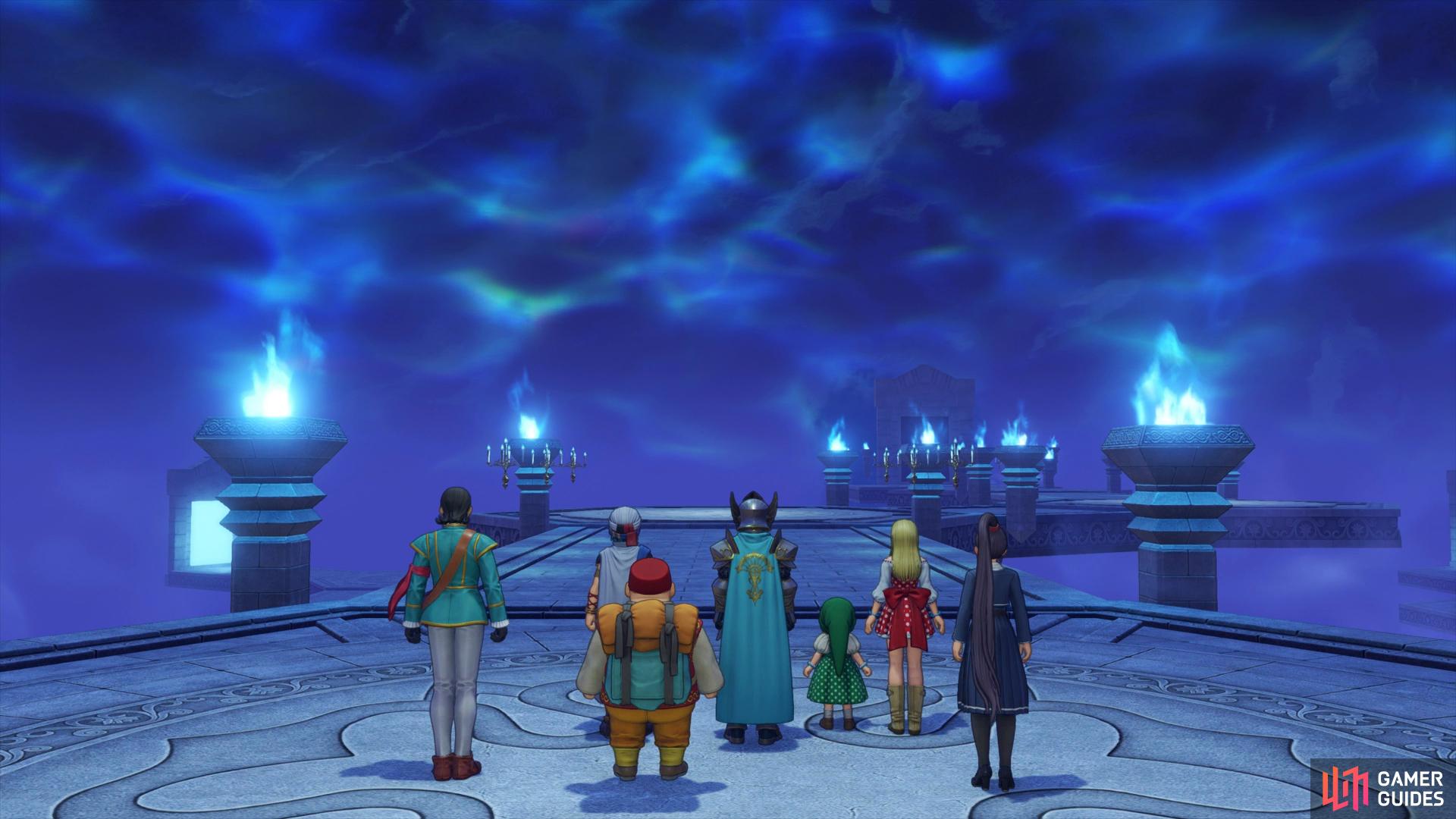 Dragon Quest XI: Echoes of an Elusive Age Screenshot