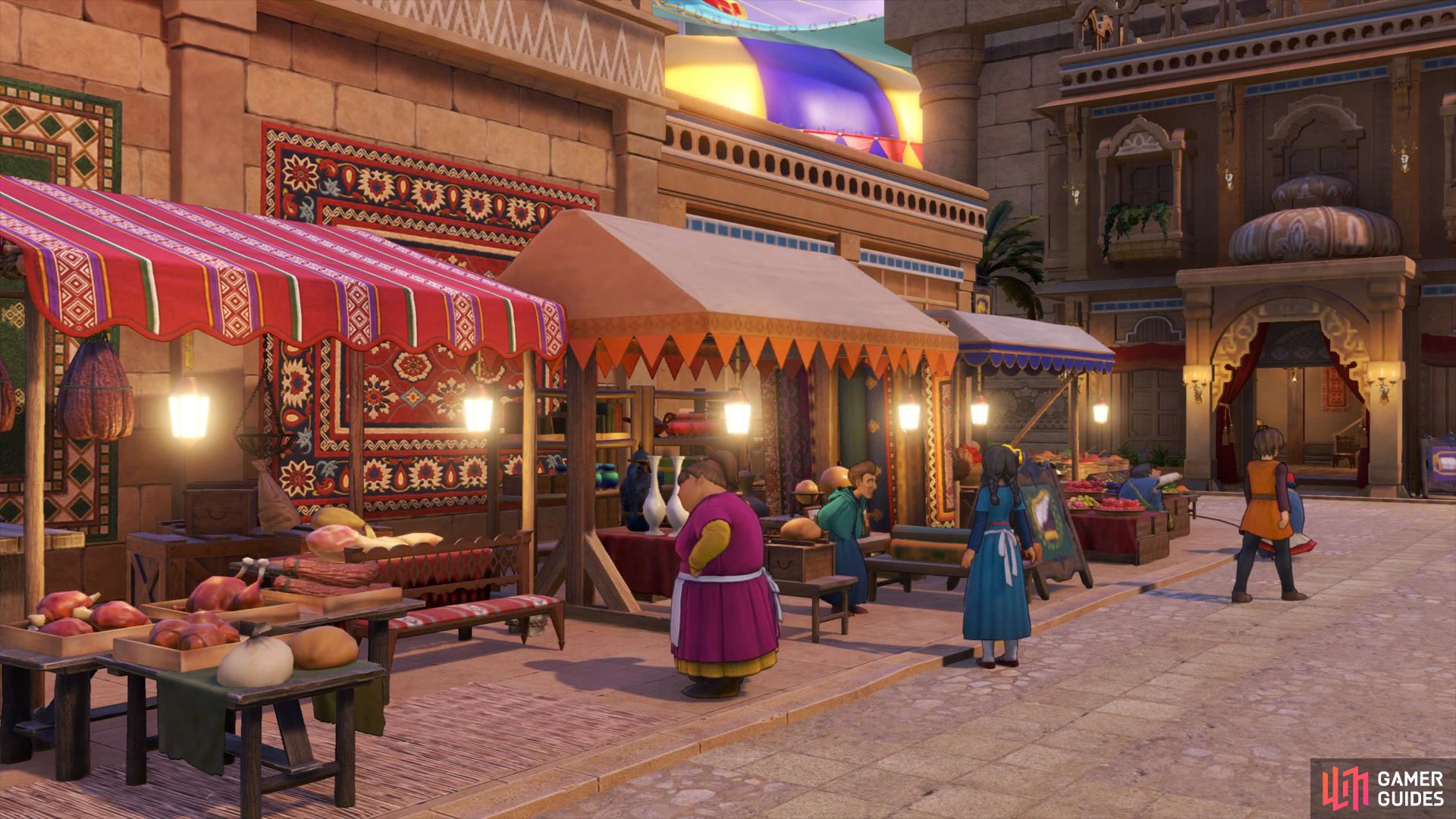 Dragon Quest XI: Echoes of an Elusive Age Screenshot