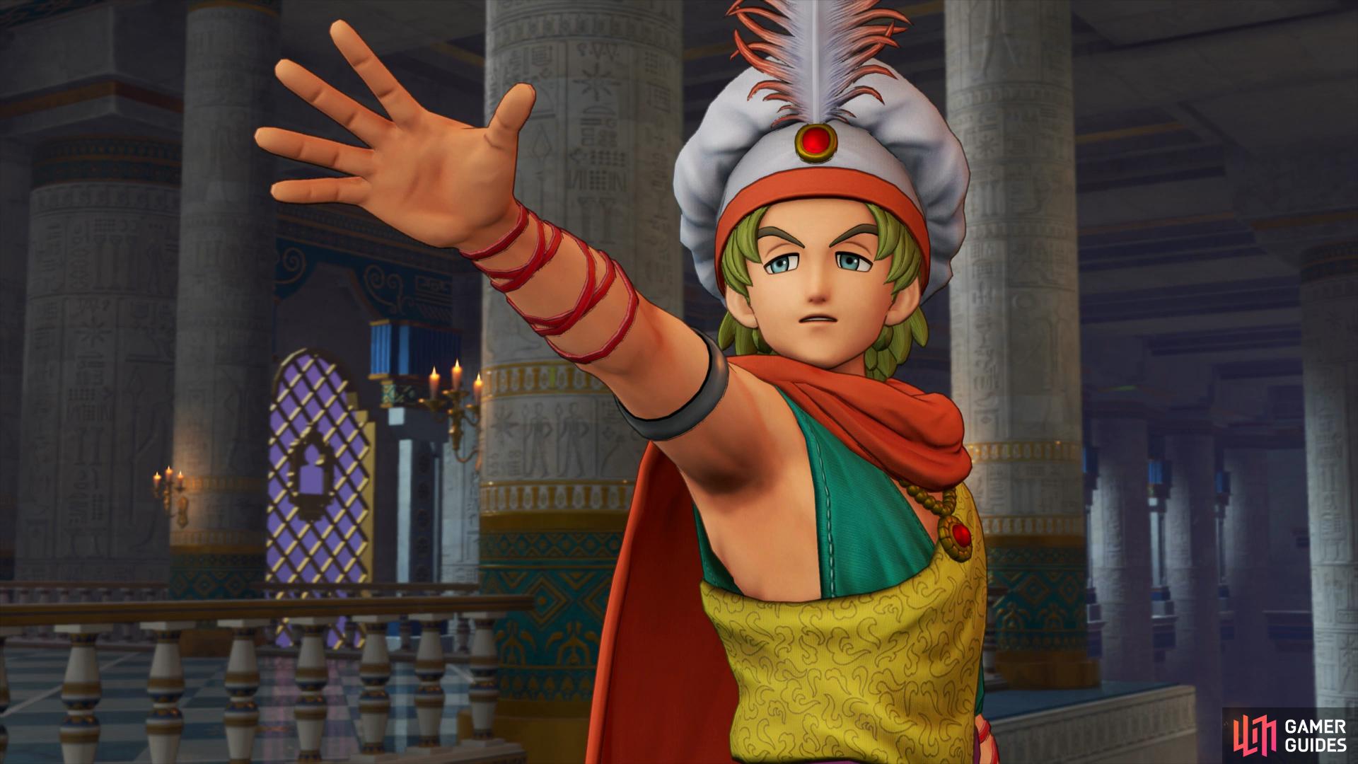 Dragon Quest XI: Echoes of an Elusive Age Screenshot