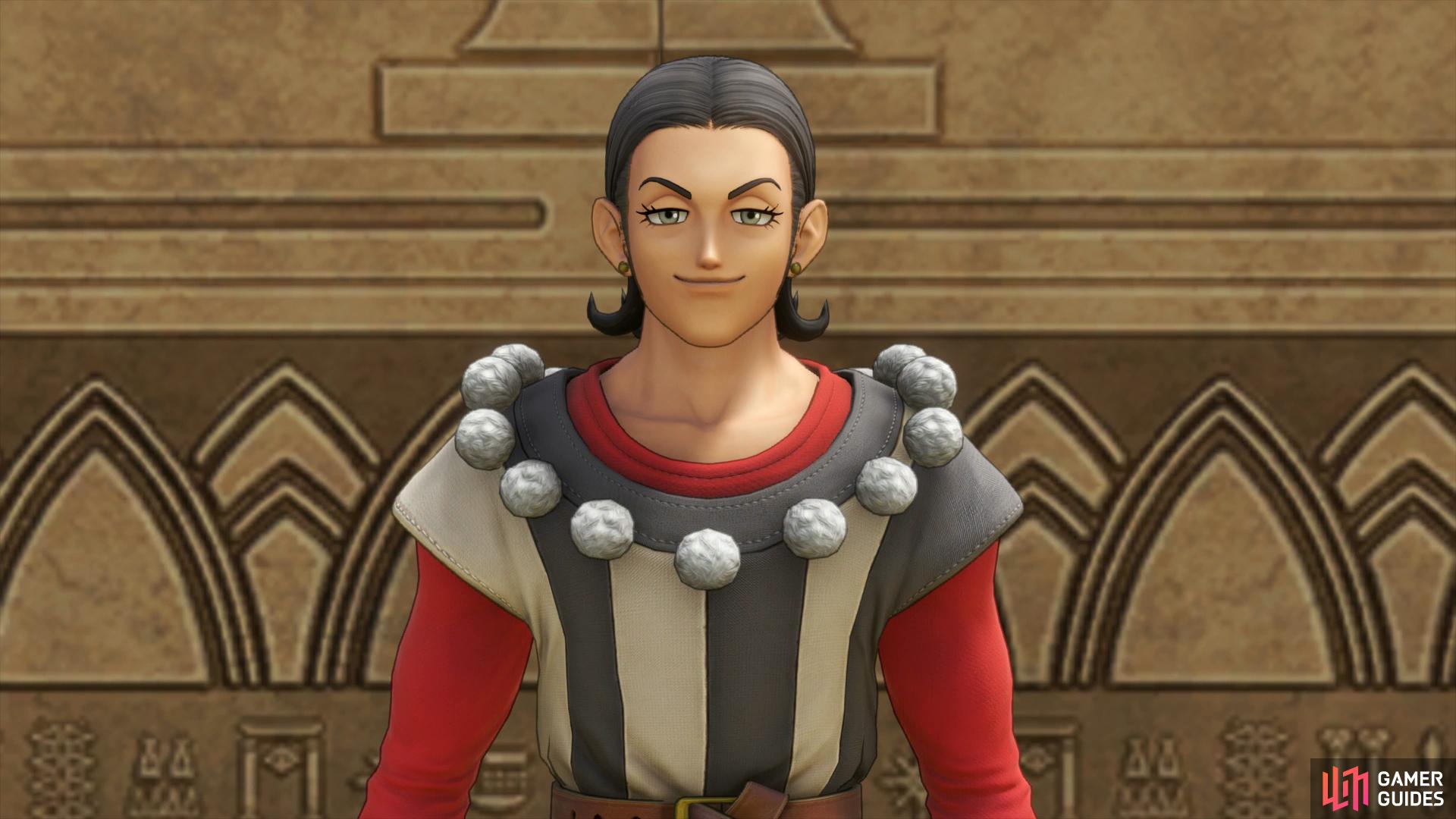 Dragon Quest XI: Echoes of an Elusive Age Screenshot