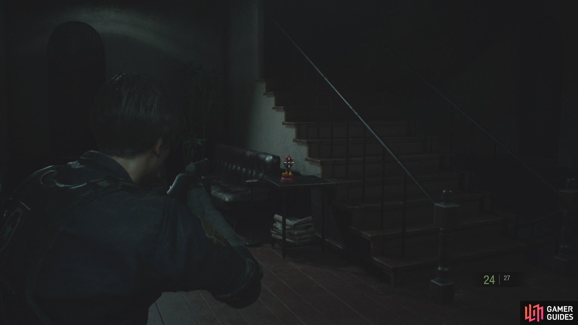 Resident Evil 2 (2019) Screenshot