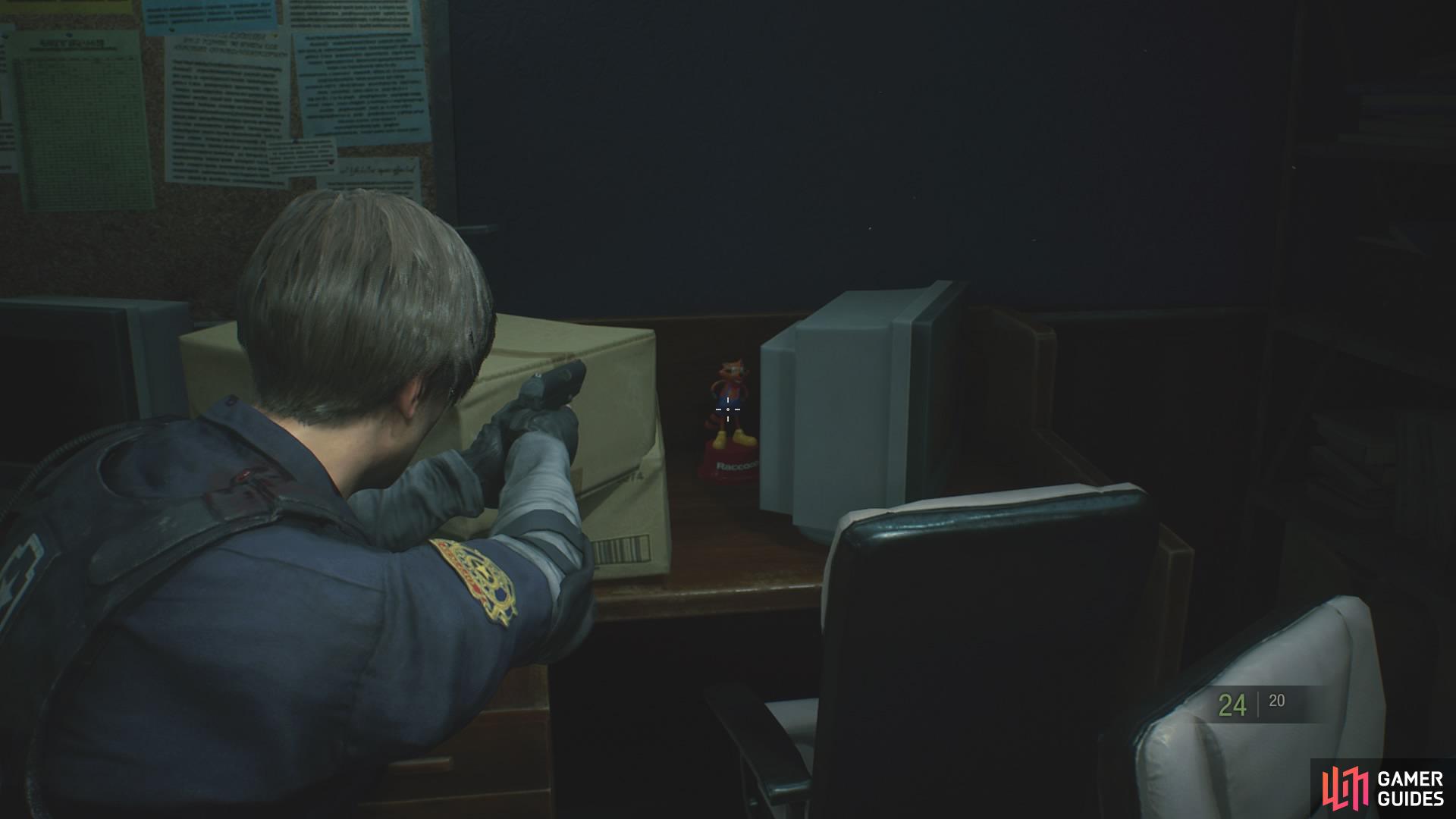 Resident Evil 2 (2019) Screenshot