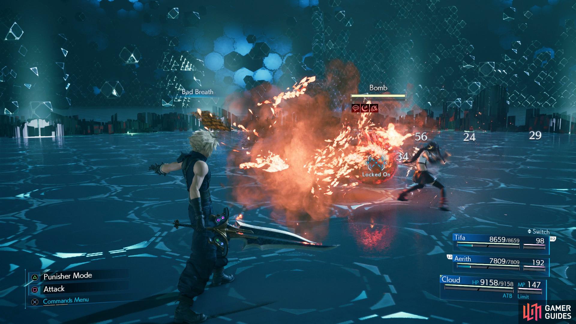 Final Fantasy VII Remake Intergrade Screenshot