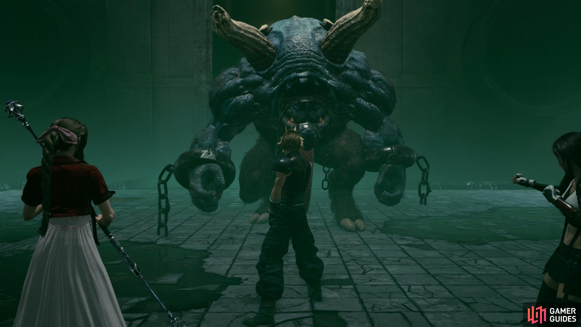 Final Fantasy VII Remake Intergrade Screenshot