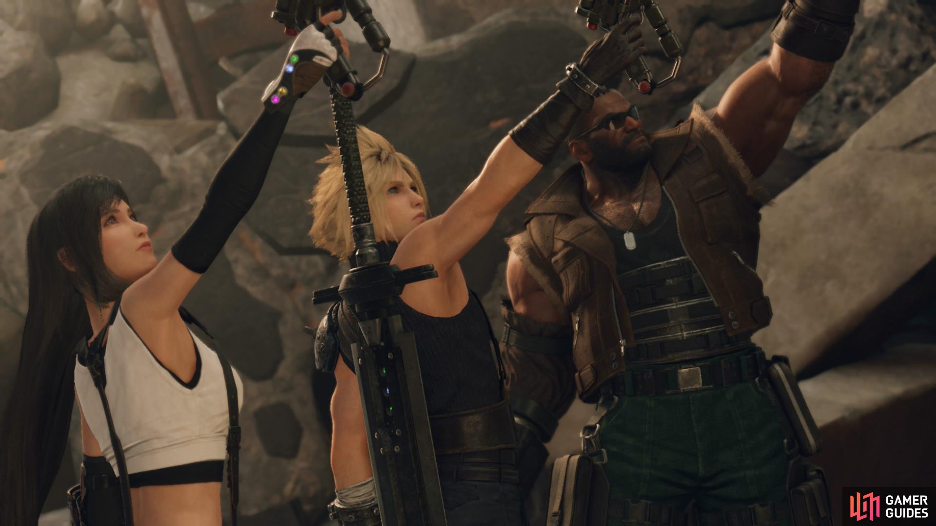 Final Fantasy VII Remake Intergrade Screenshot