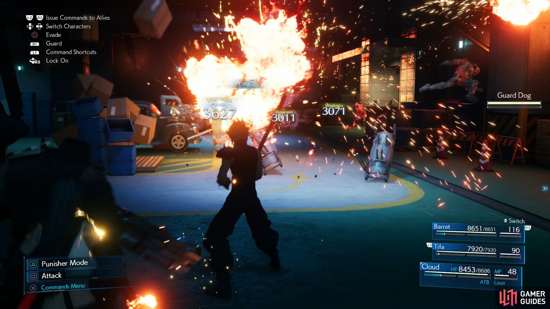 Final Fantasy VII Remake Intergrade Screenshot