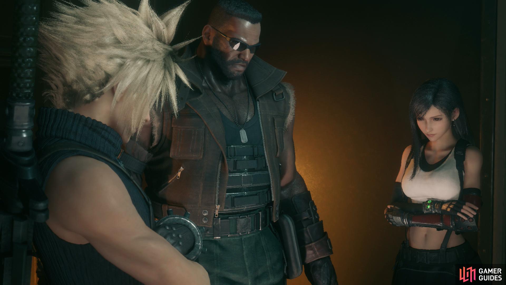 Final Fantasy VII Remake Intergrade Screenshot