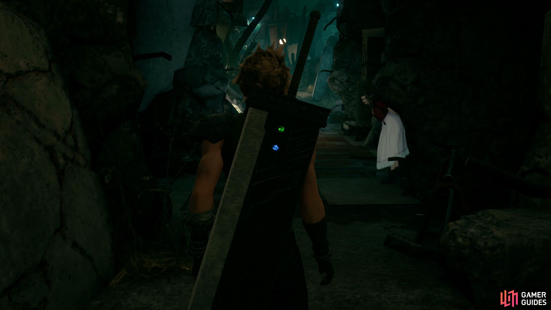 Final Fantasy VII Remake Intergrade Screenshot