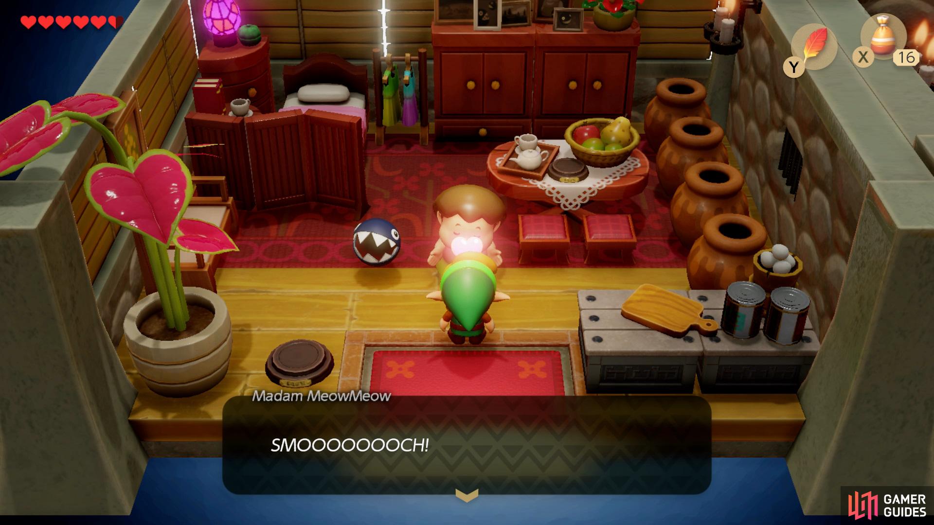 The Legend of Zelda: Link's Awakening Screenshot