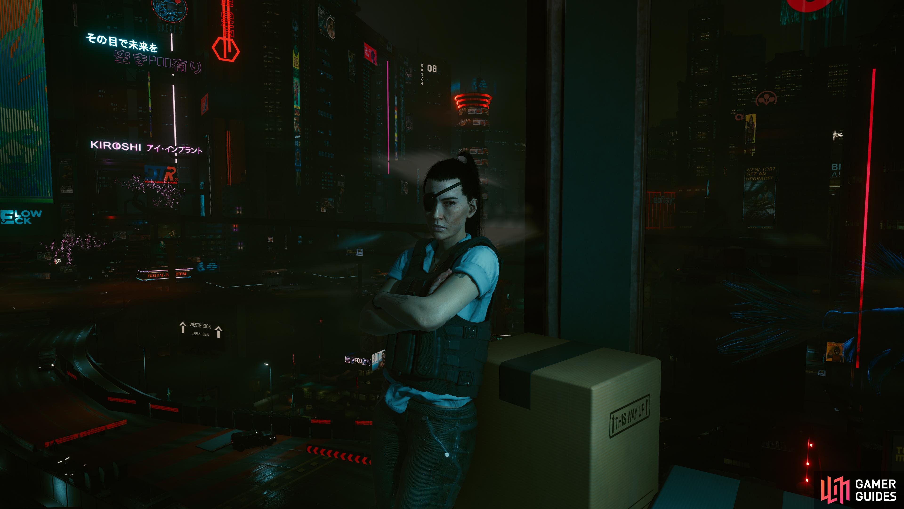 Cyberpunk 2077 Screenshot