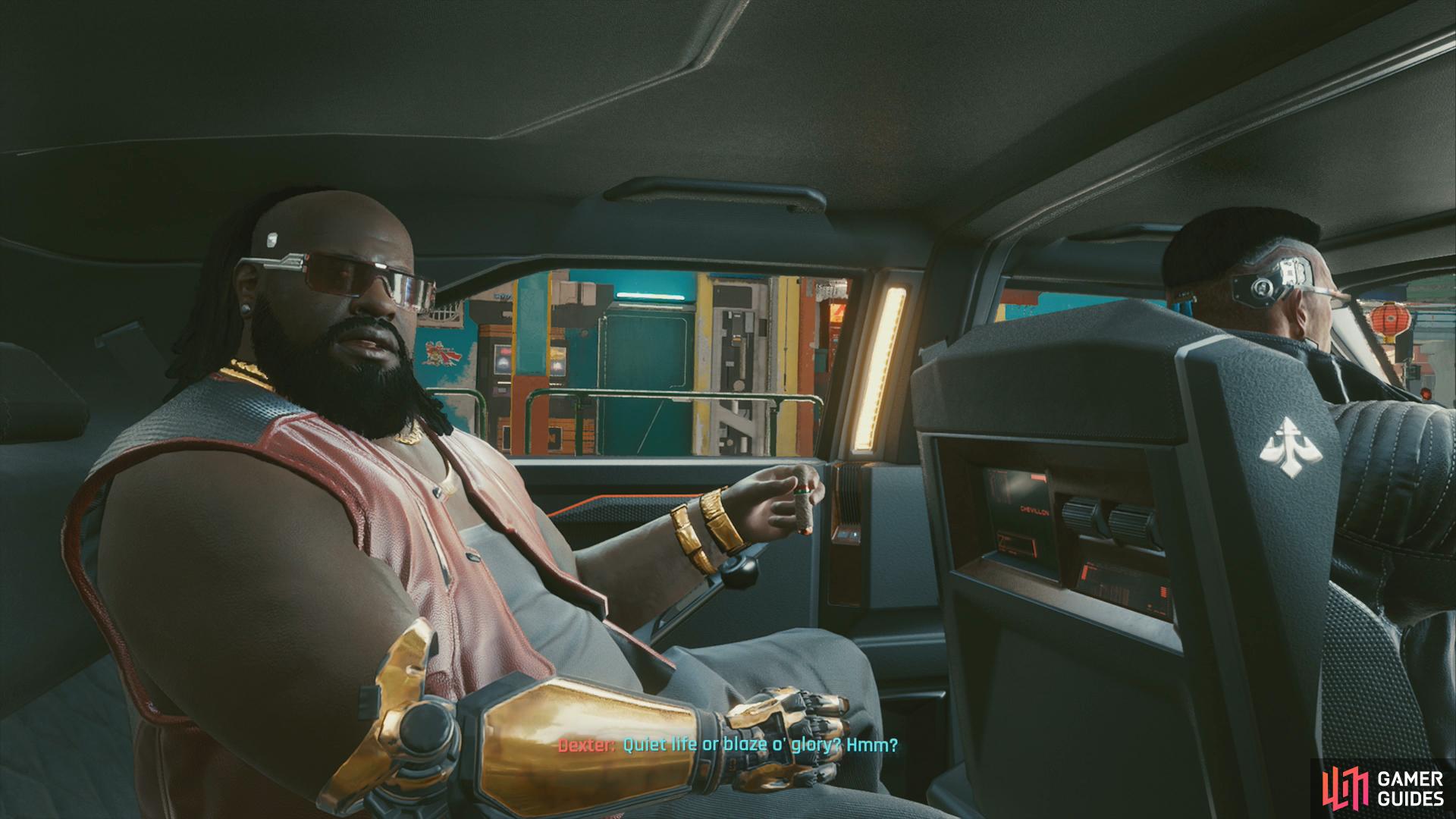 Cyberpunk 2077 Screenshot