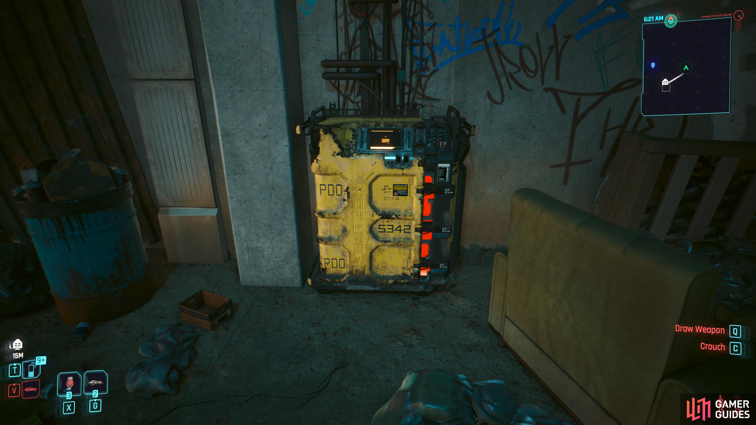 Other than the two story missions, the rest of the relic skill points will be obtained by hacking these machines.