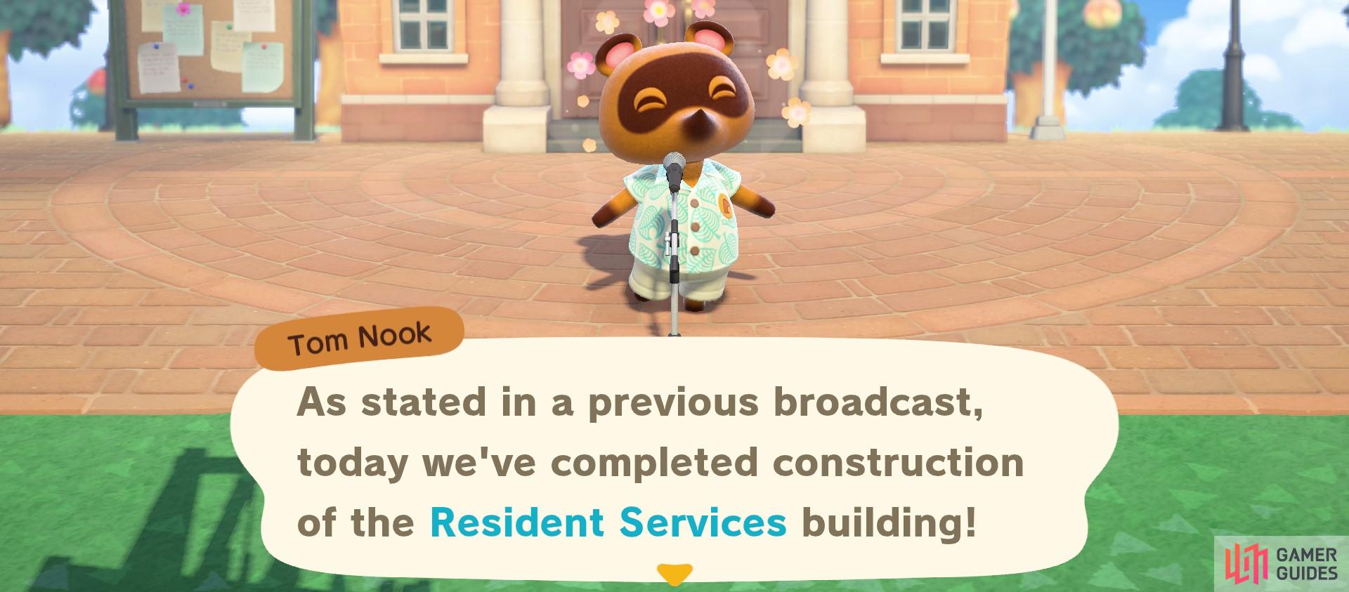 Animal Crossing: New Horizons Screenshot