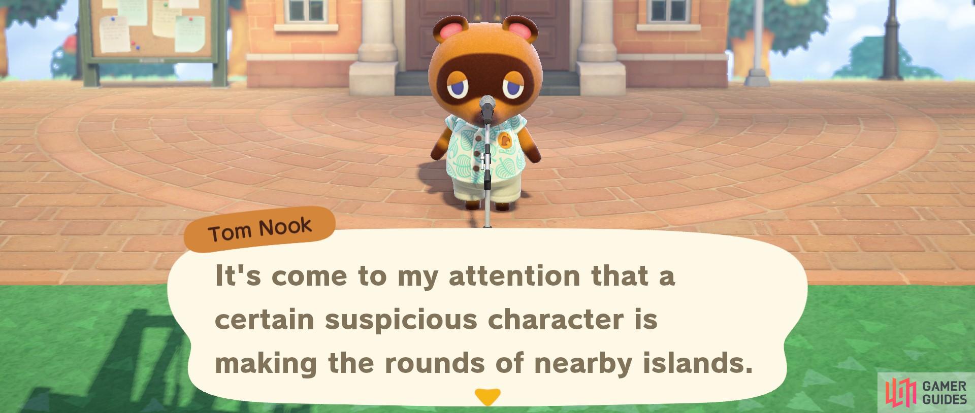 Animal Crossing: New Horizons Screenshot