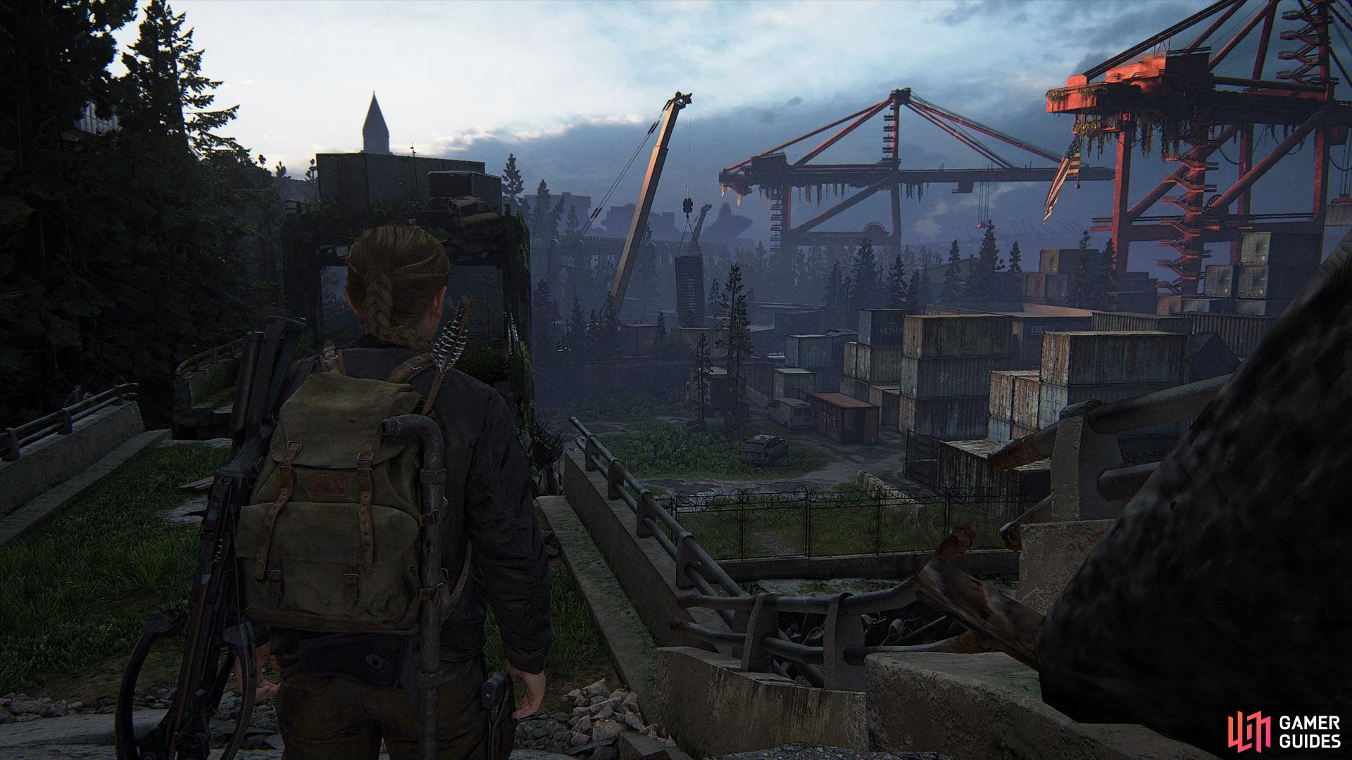 The Last of Us Part II Screenshot