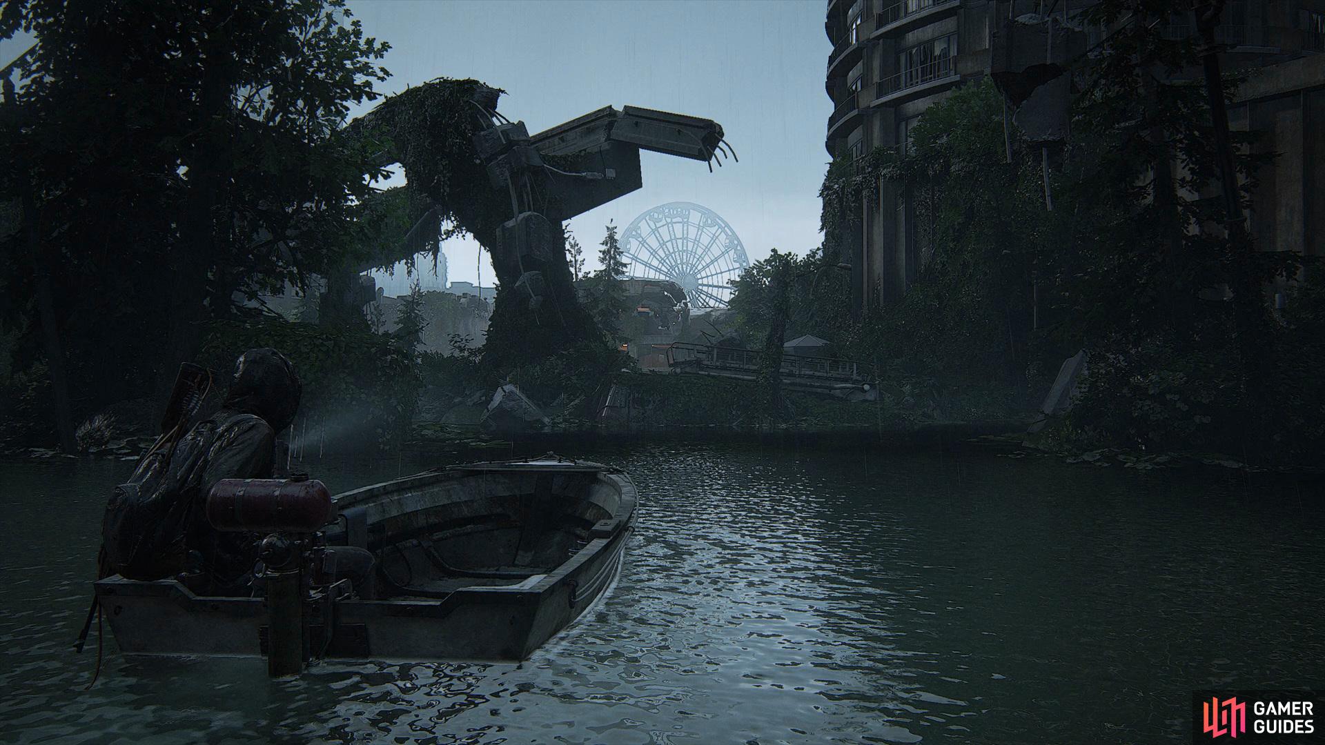 The Last of Us Part II Screenshot