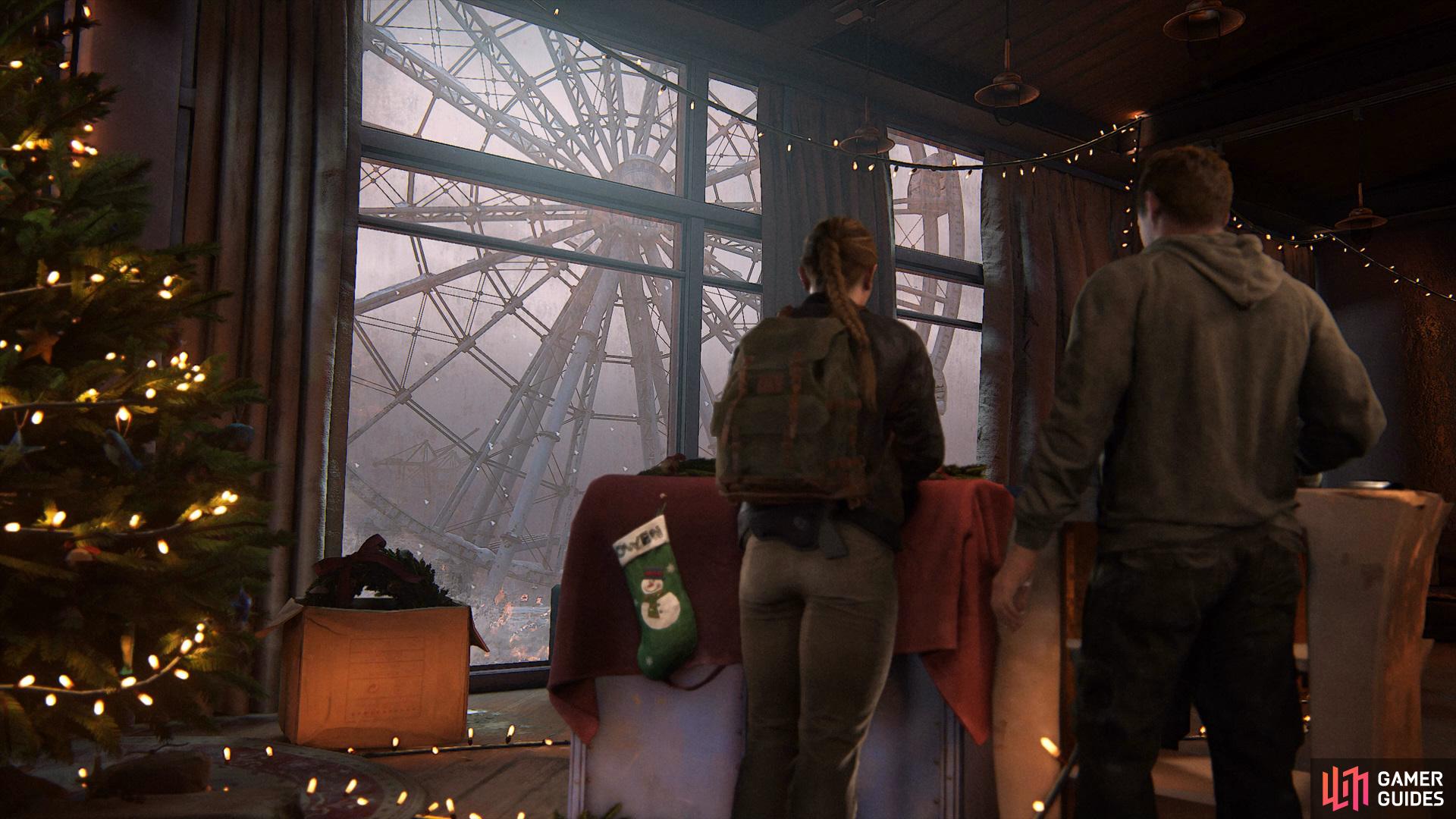 The Last of Us Part II Screenshot