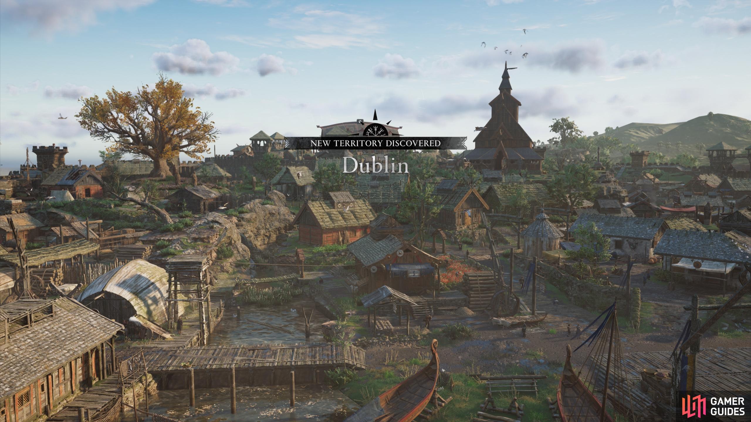 Dublin, Irish Adventure, Wrath of the Druids DLC.