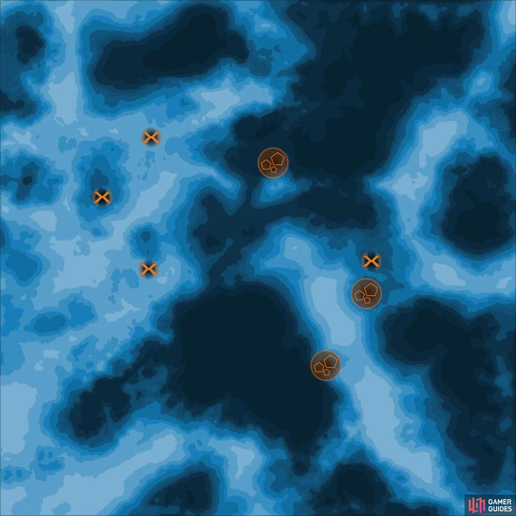 The map of Casbin.