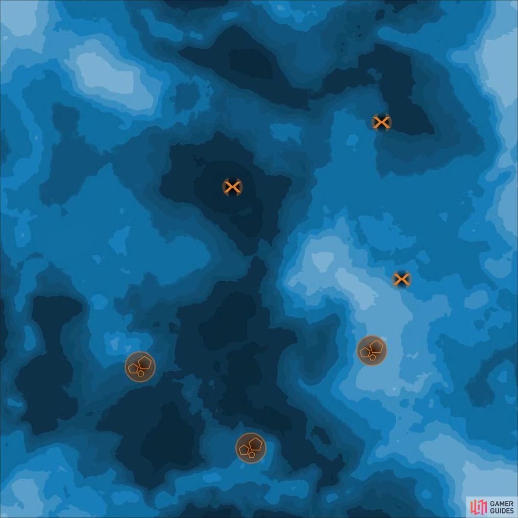 The map of Edolus.