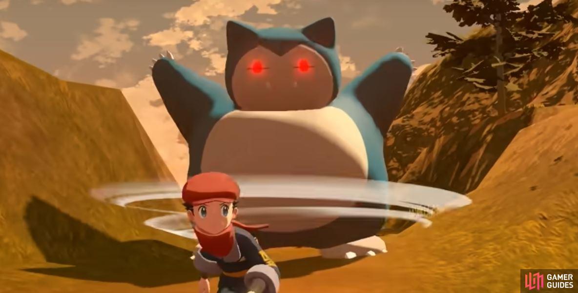 Alpha Snorlax (Credit: The Pokémon Company).