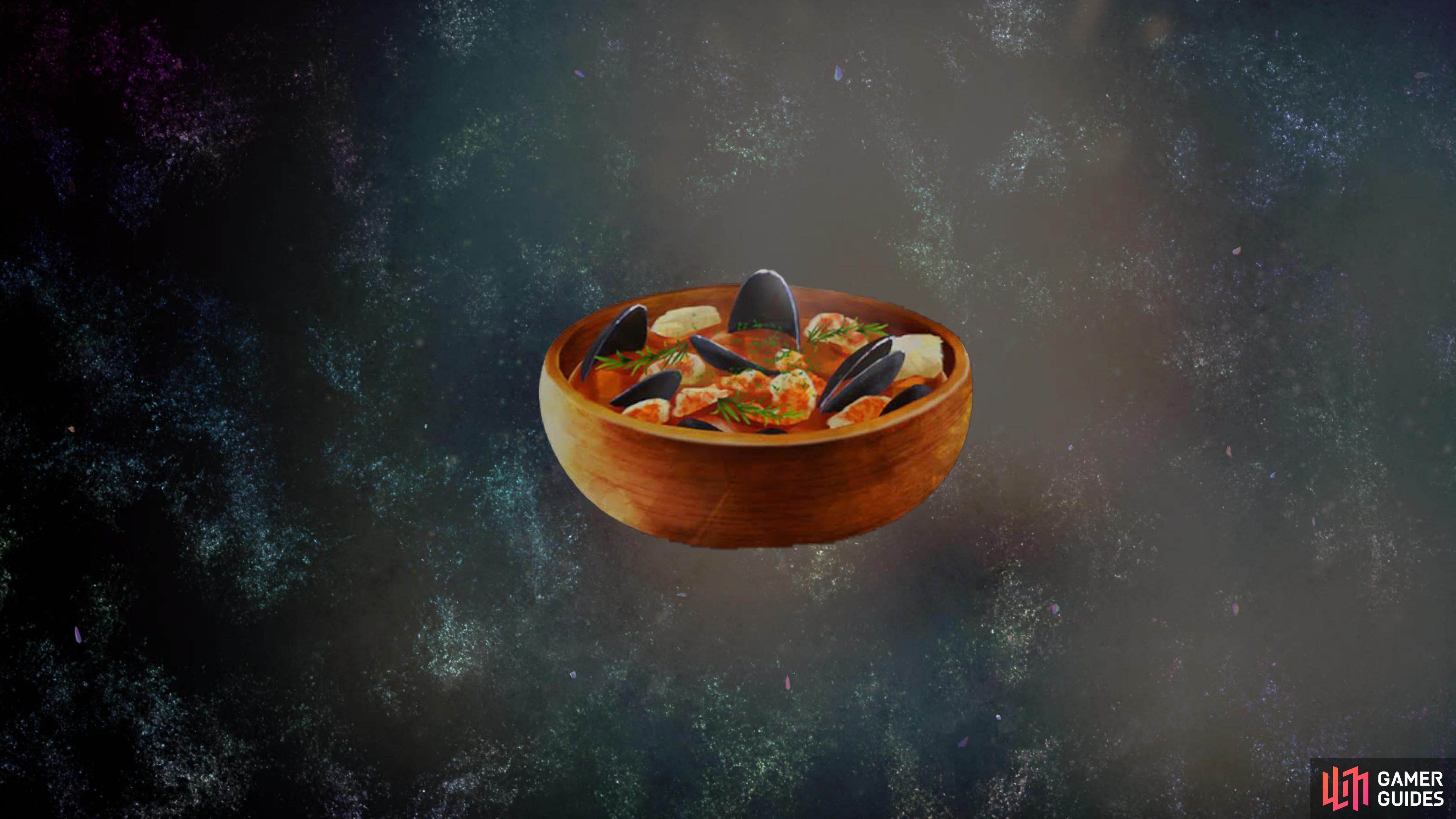 Bouillabaisse in Tales of Arise.