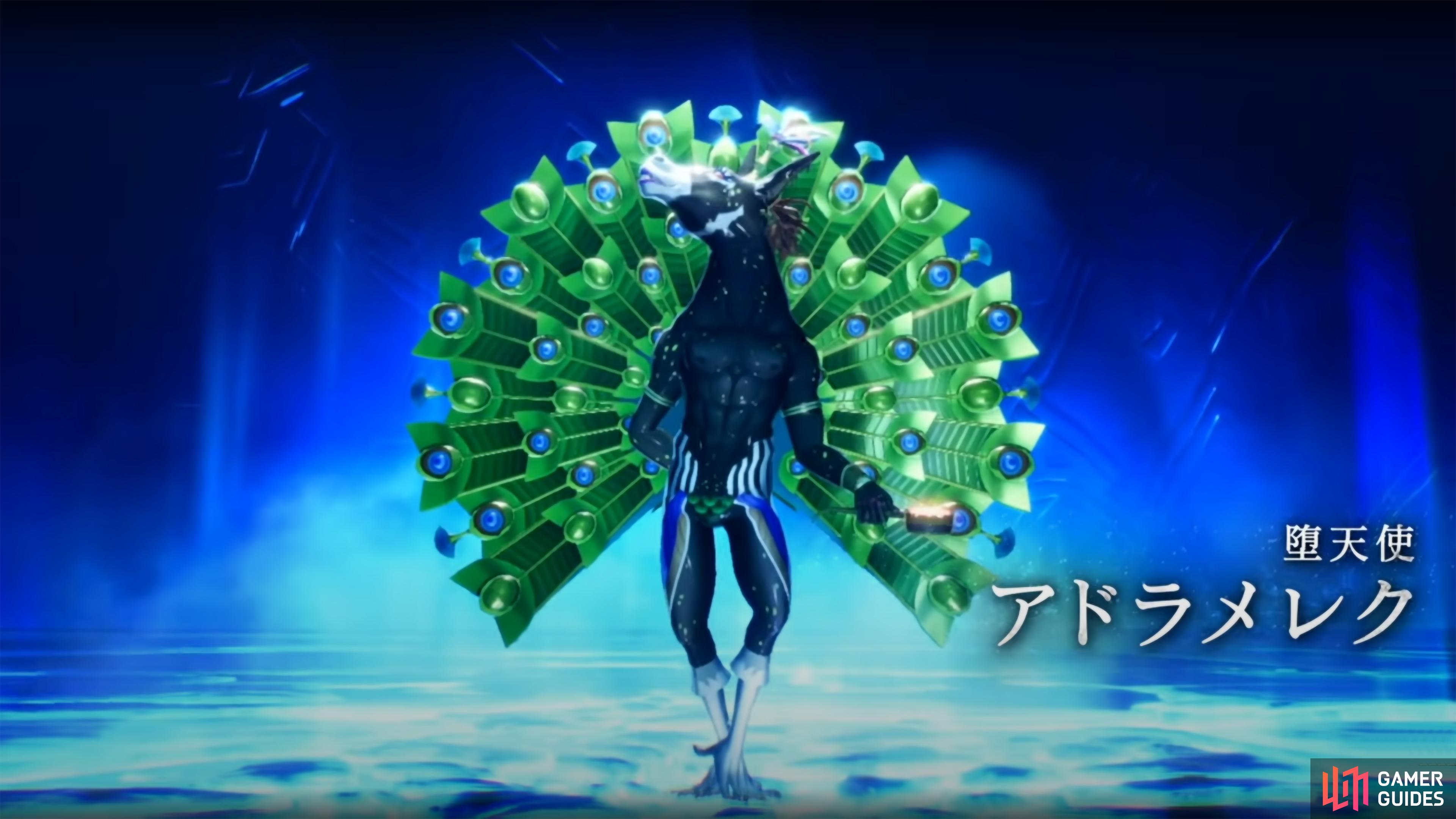 Adramelech in Shin Megami Tensei V.