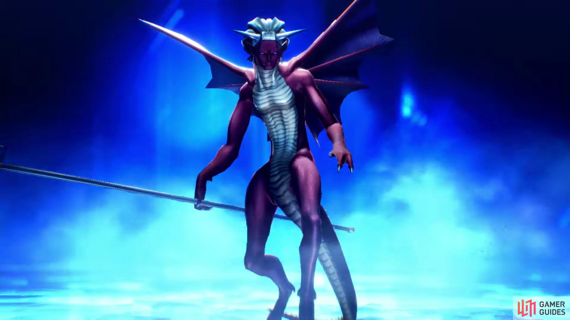 Belial in Shin Megami Tensei V.