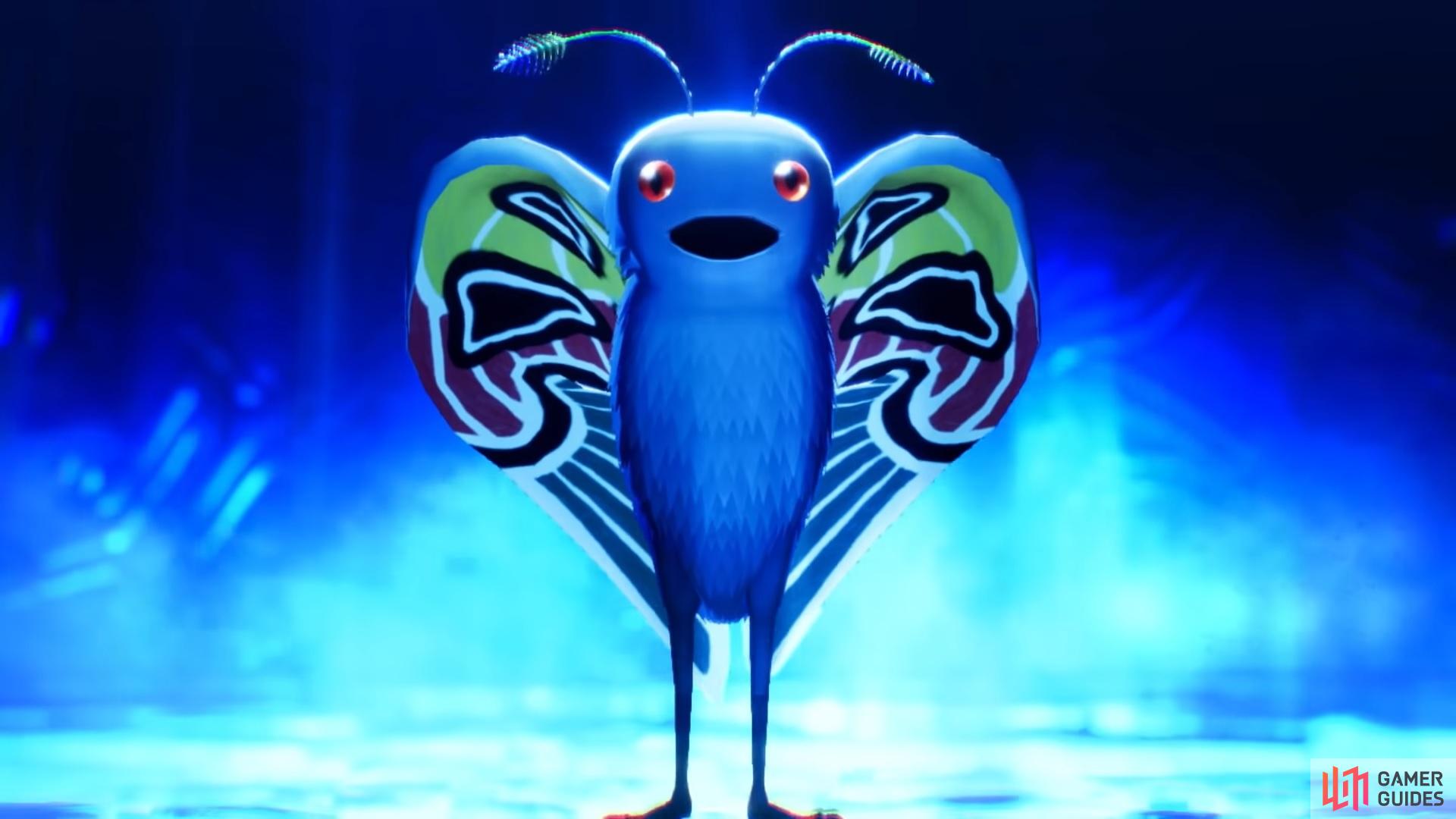 Mothman in Shin Megami Tensei V.