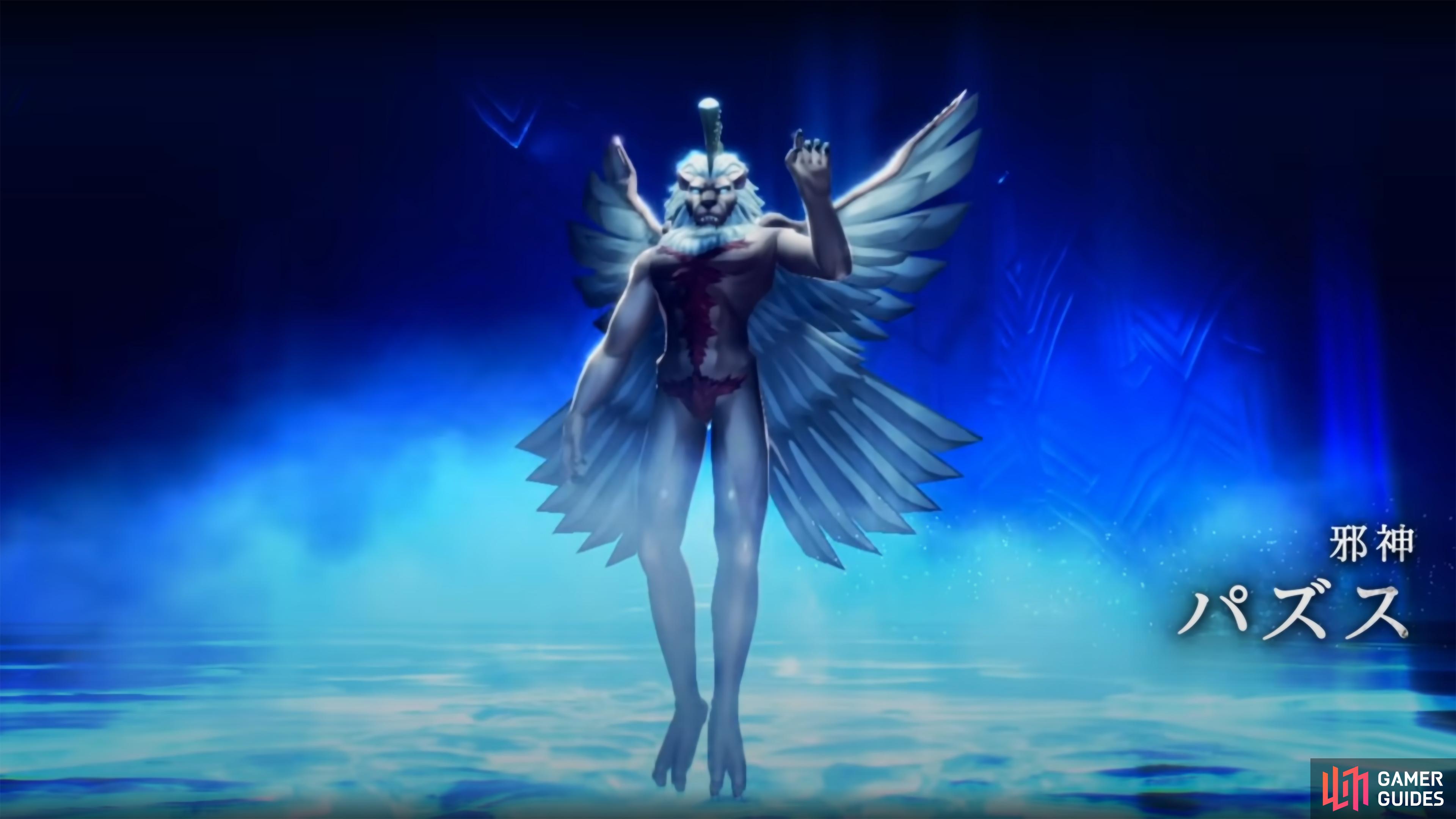 Pazuzu in Shin Megami Tensei V.