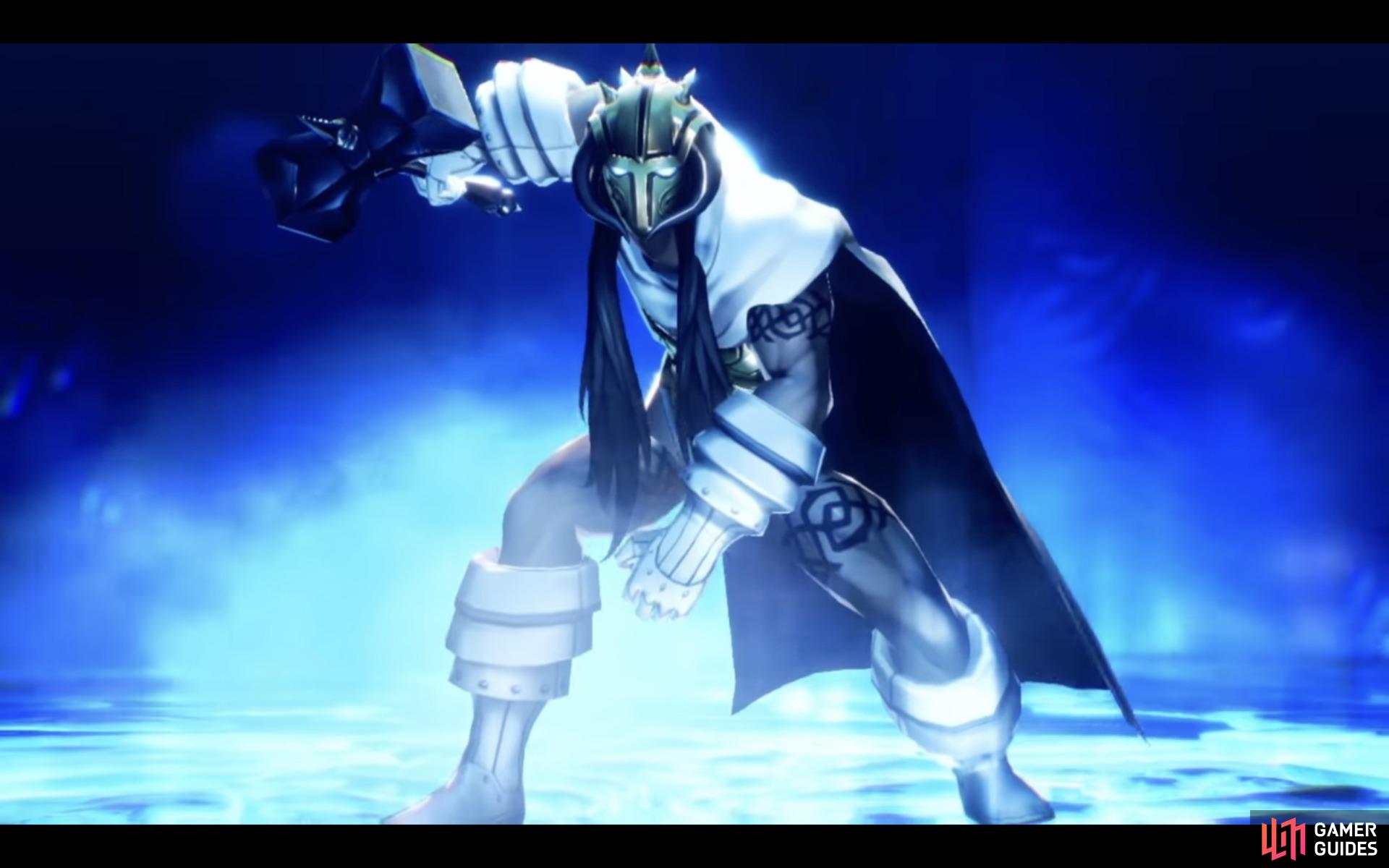 Thor in Shin Megami Tensei V.