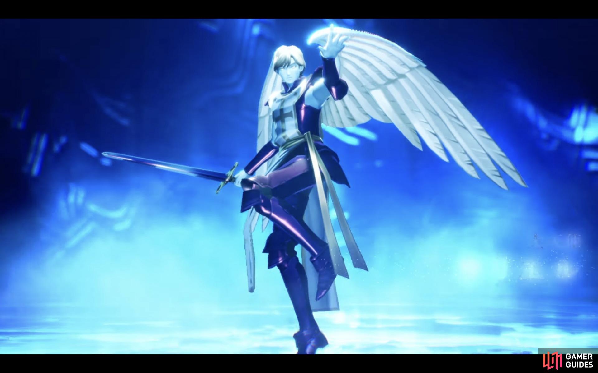 Uriel in Shin Megami Tensei V.