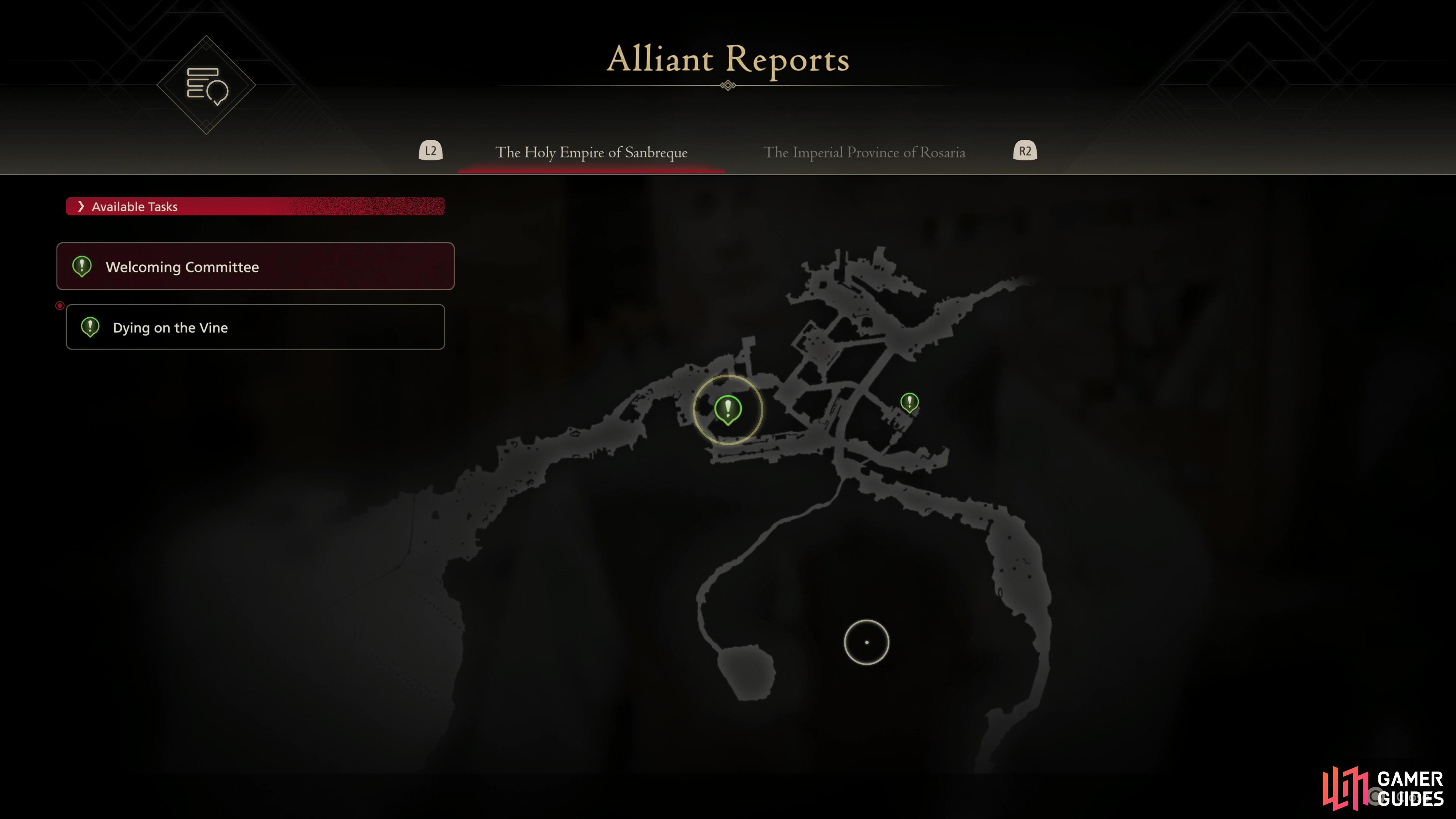 Upon returning to The Hideout you’ll need to talk to various characters - !Otto will introduce the Alliant Reports system to you.