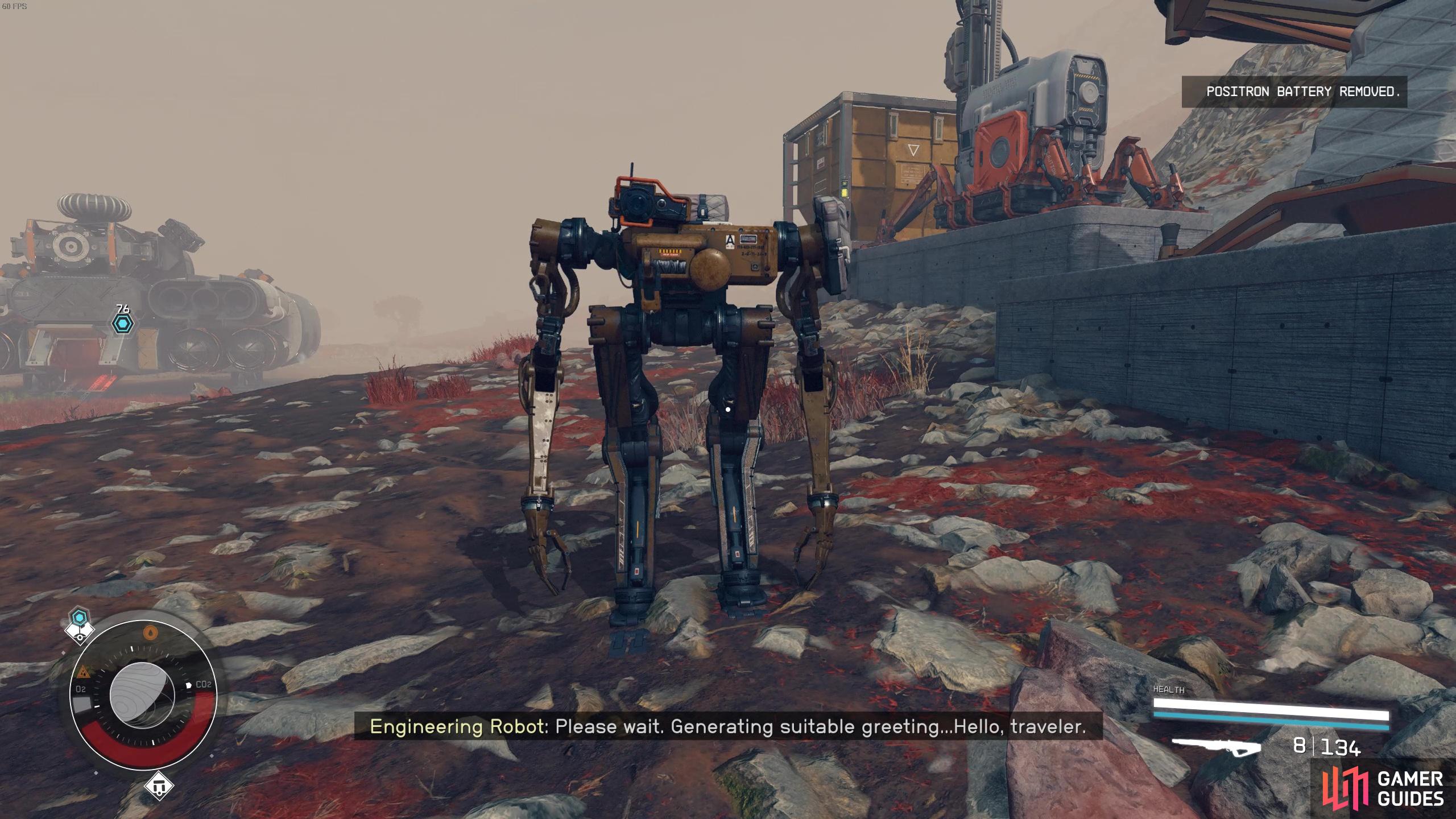 Its time to populate your Outpost with some Robots!