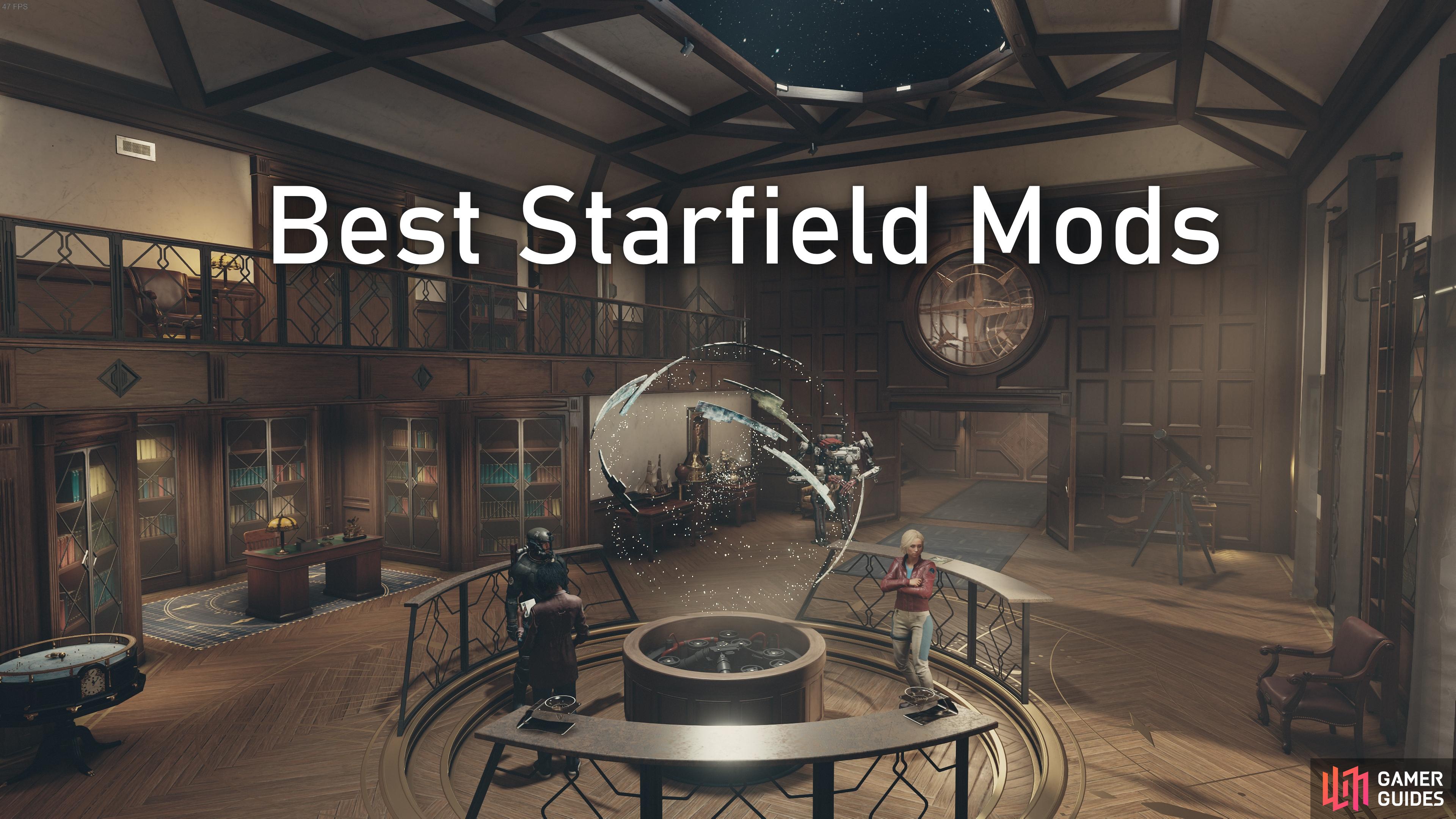 Best mods for Starfield, recommended by GamerGuides.