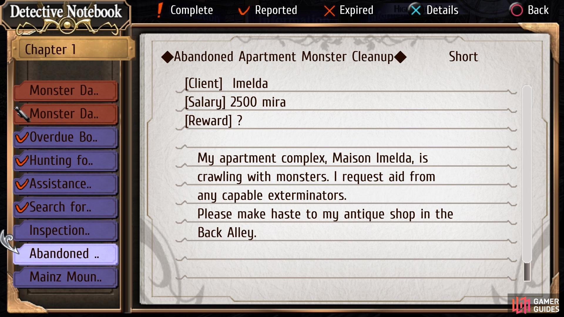 Looks like you’re just going to clear the apartment of monsters