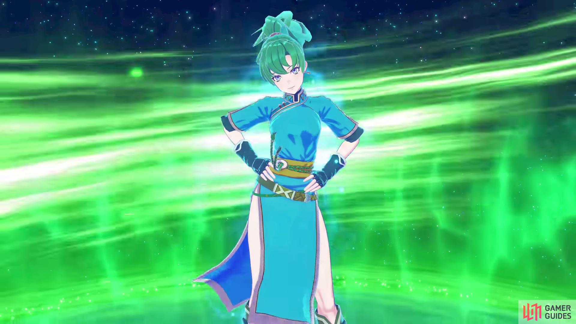 Lyn in !Fire Emblem Engage