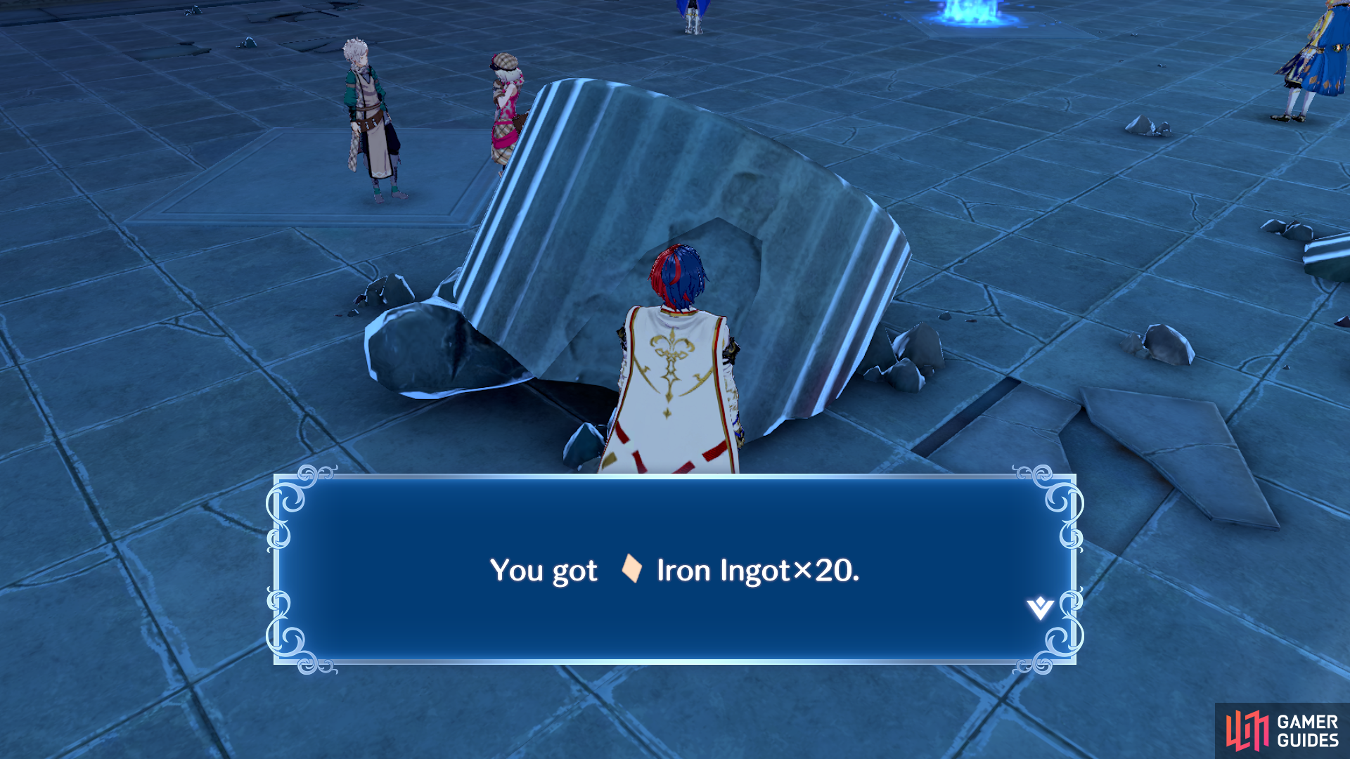 Lythos Castle Chapter 3 Iron Ingots in !Fire Emblem Engage