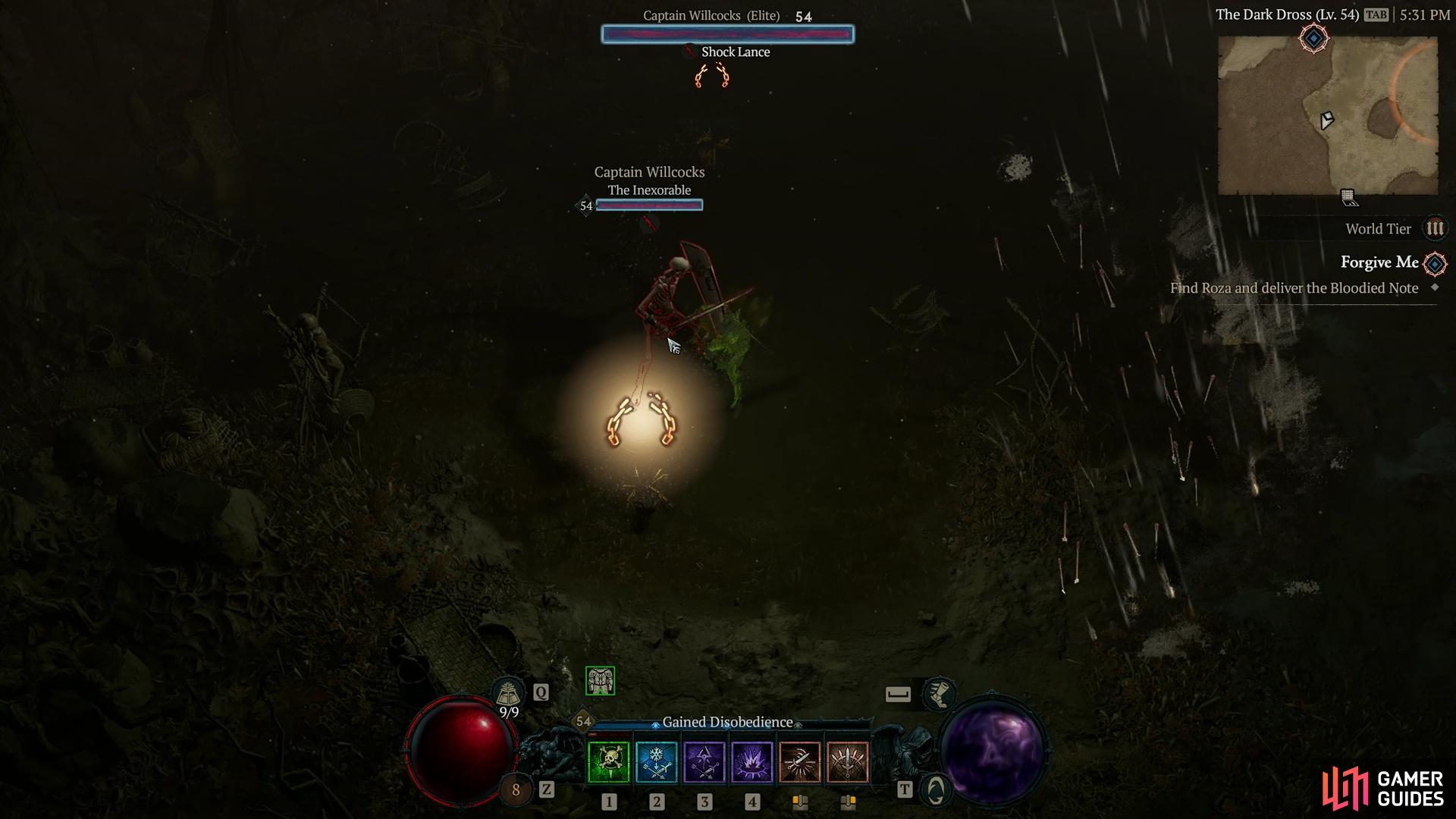 The dense and dark swaps of Hawezar hides even more of Diablo 4’s Exceptional Rare Spawns. 