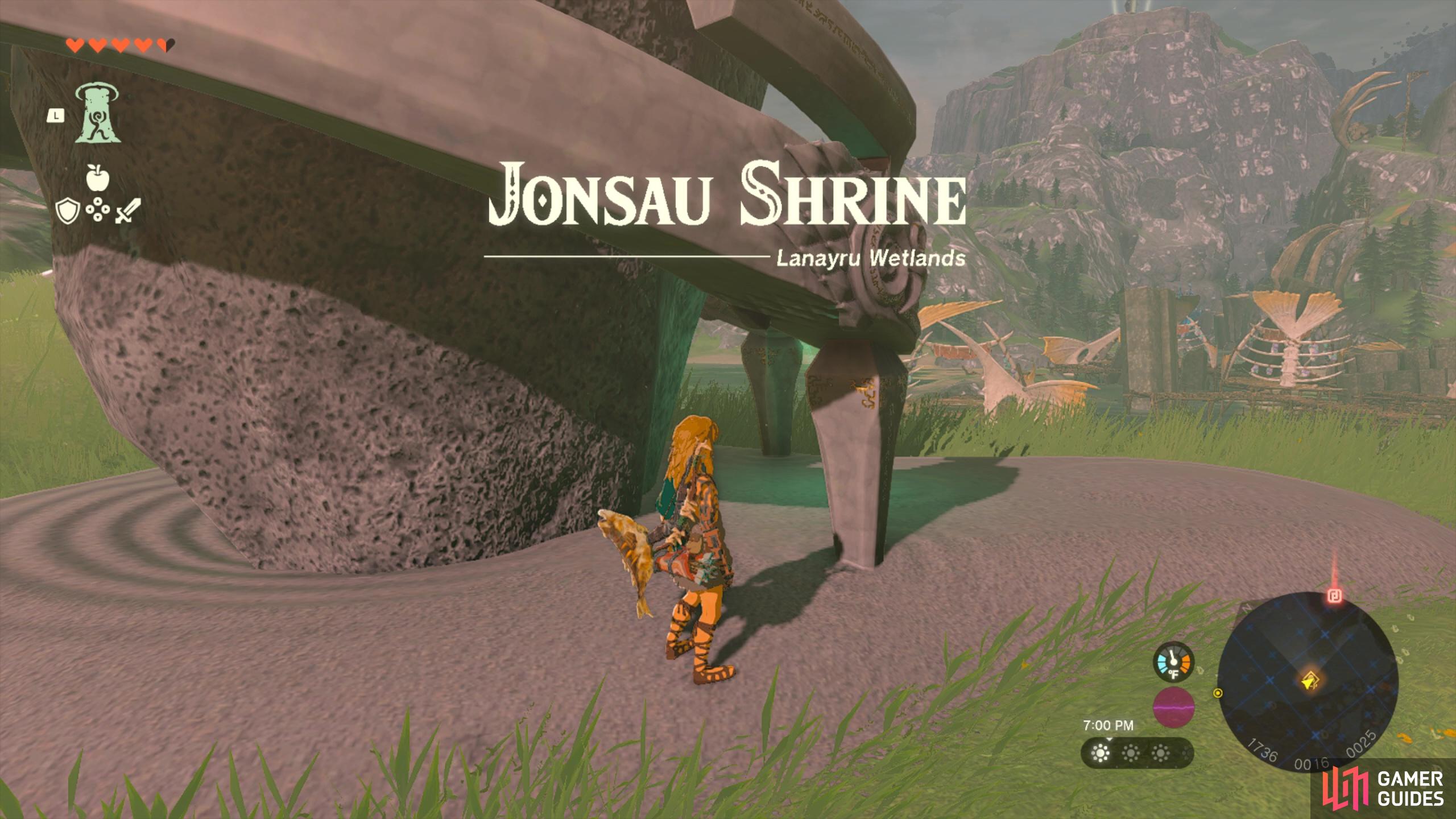 Jonsau Shrine: Deep Force.