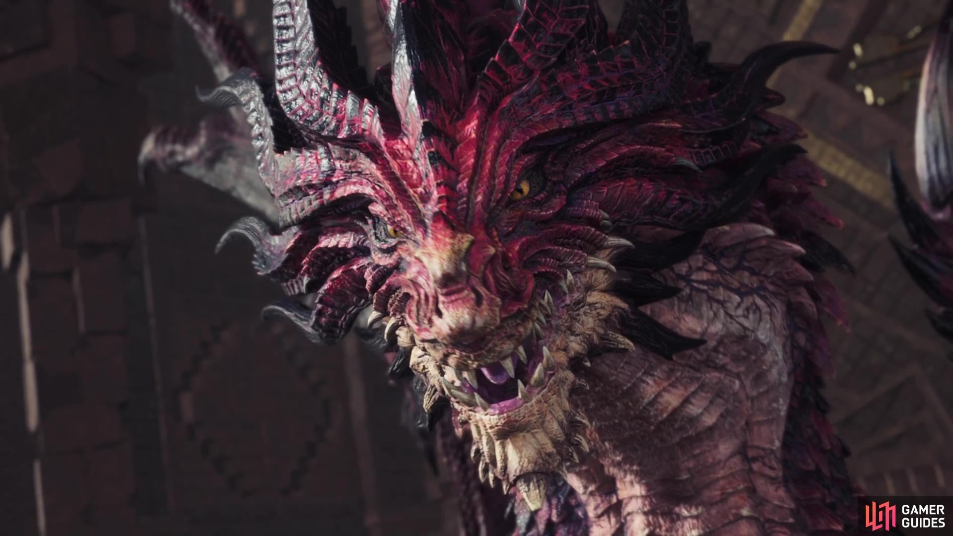 The Red Dragon will be the first boss you’ll face in the Temple of the Ancients.