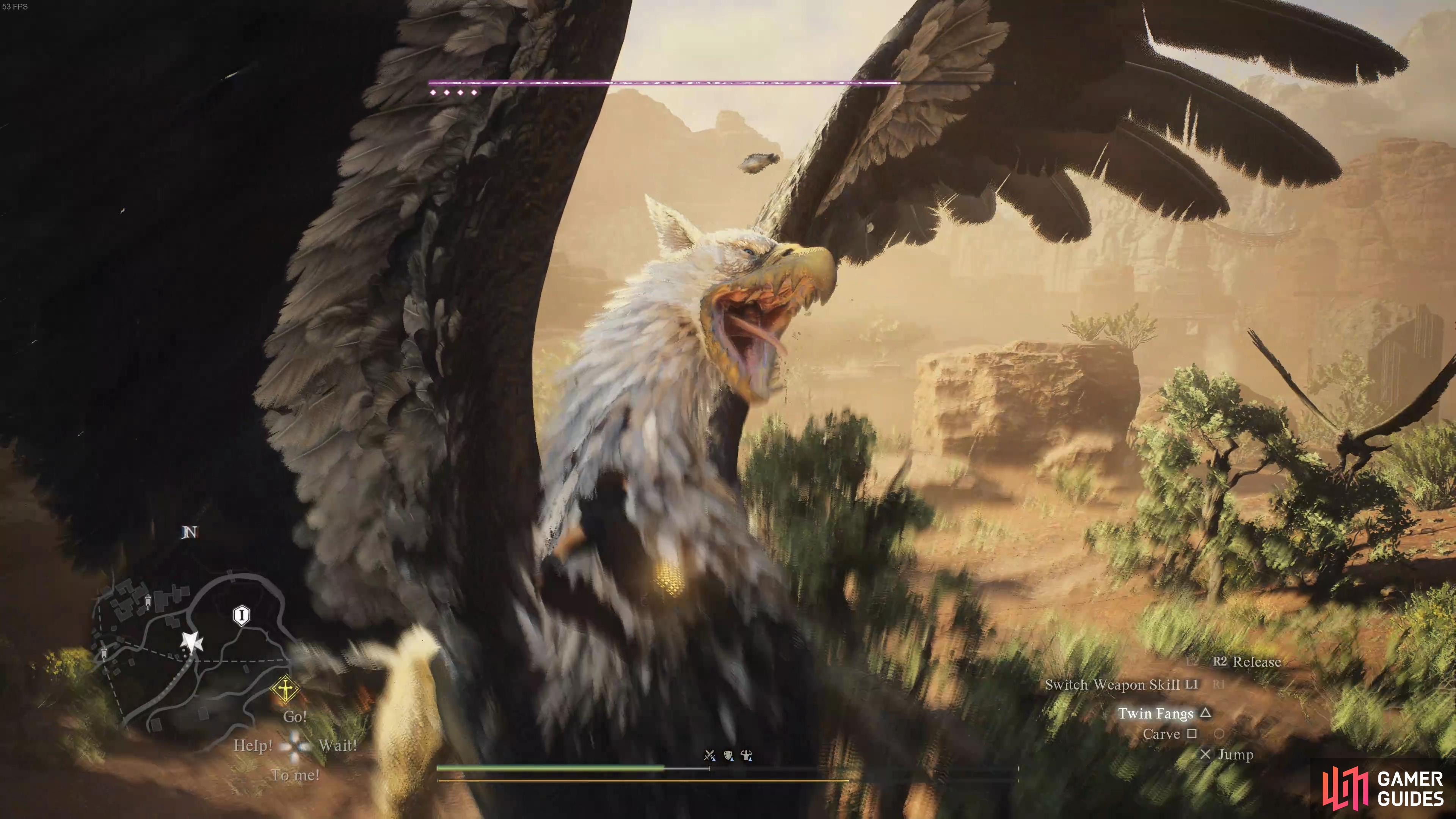 Griffins in Dragon’s Dogma 2 can be tough to kill, but they have a few weaknesses you can exploit.