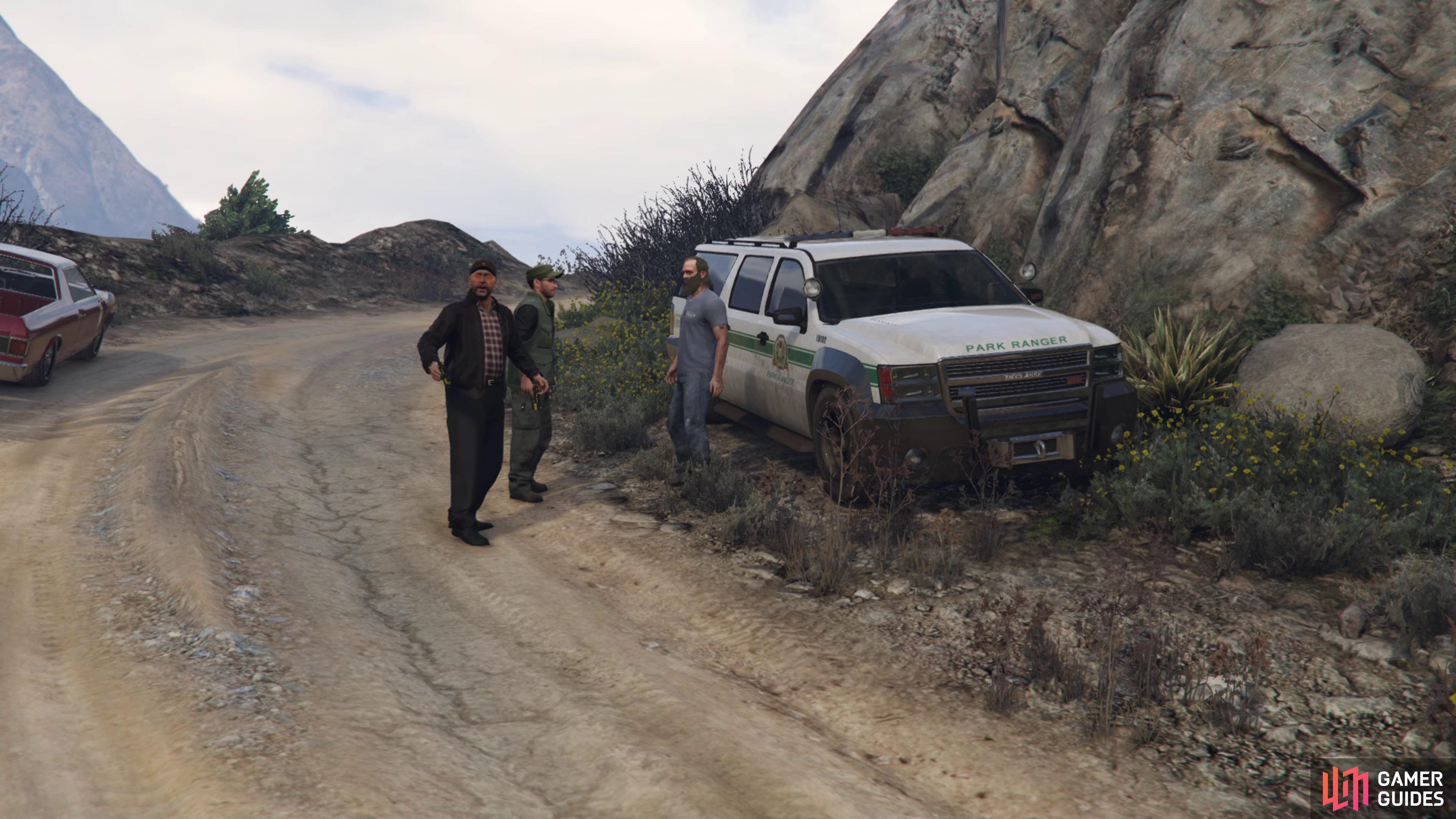 Grand Theft Auto V Screenshot