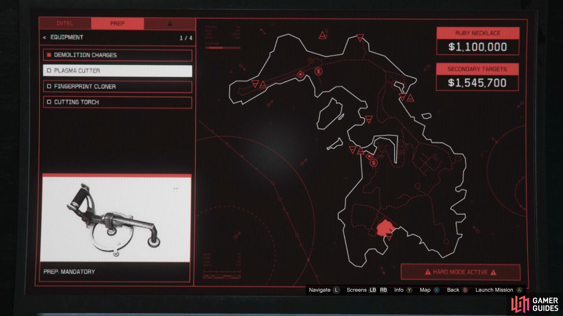 Overview of the Plasma Cutter mission. 