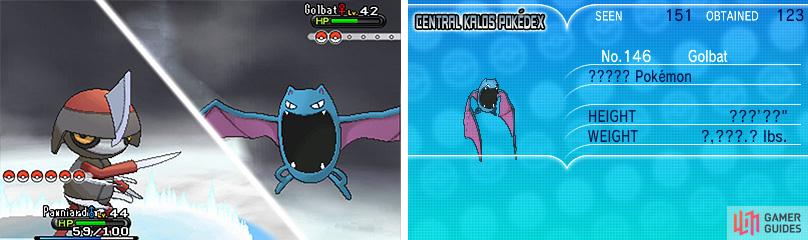 Golbat Trivia: Golbat, along with Zubat, has appeared in every regional Pokédex.