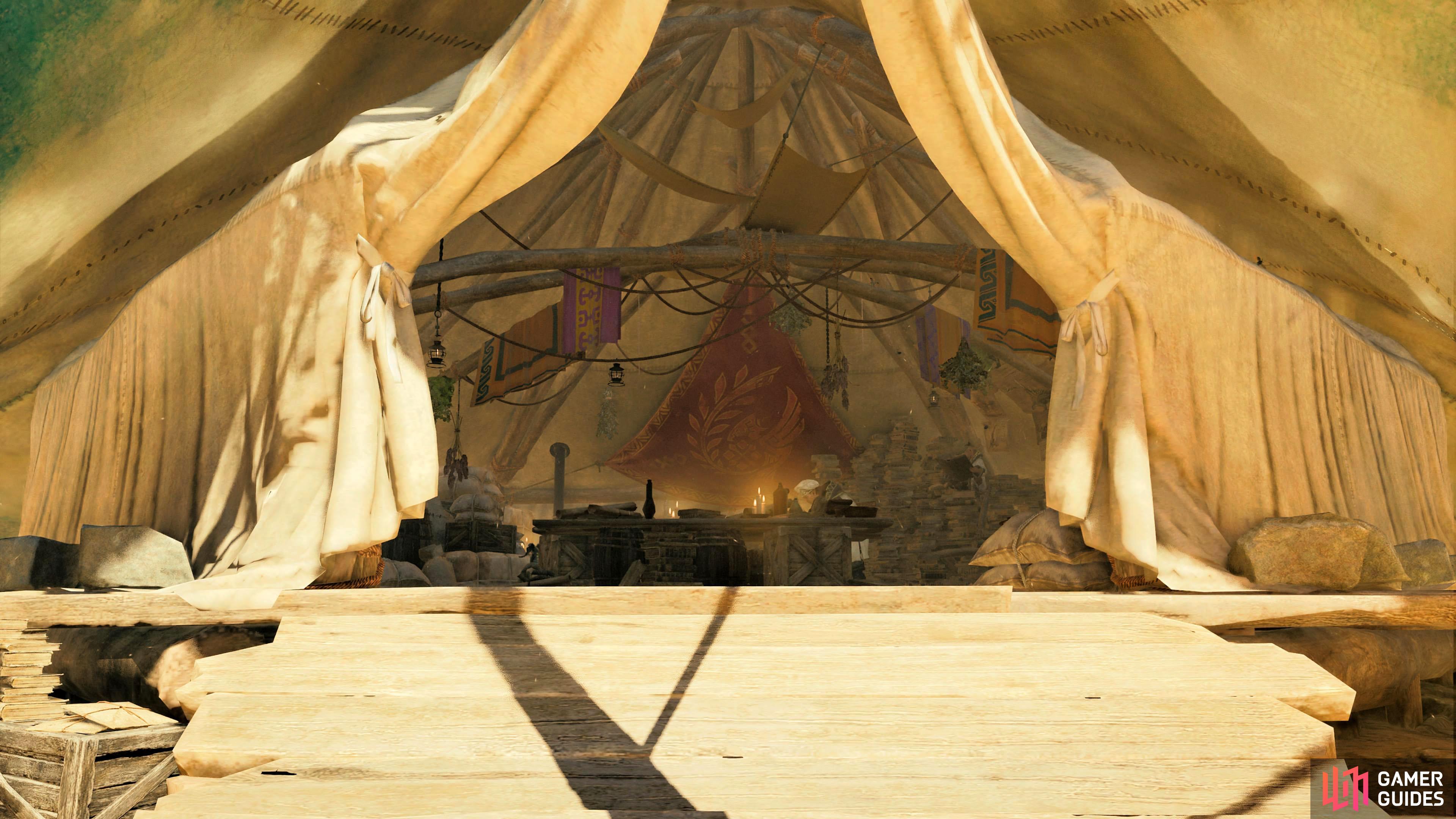 As always, go to the research tent in Windward Plains and speak to Dareel to begin the quest.