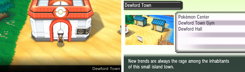 A small island town off the shores from the Hoenn mainland.