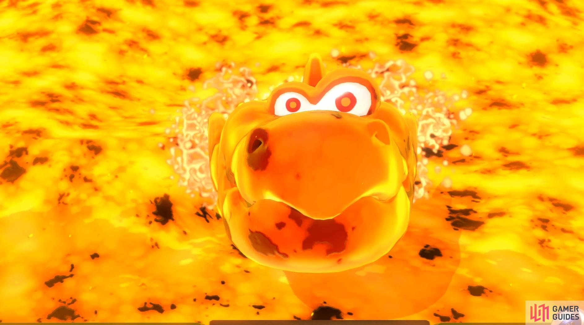 Super Mario 3D World + Bowser's Fury Screenshot